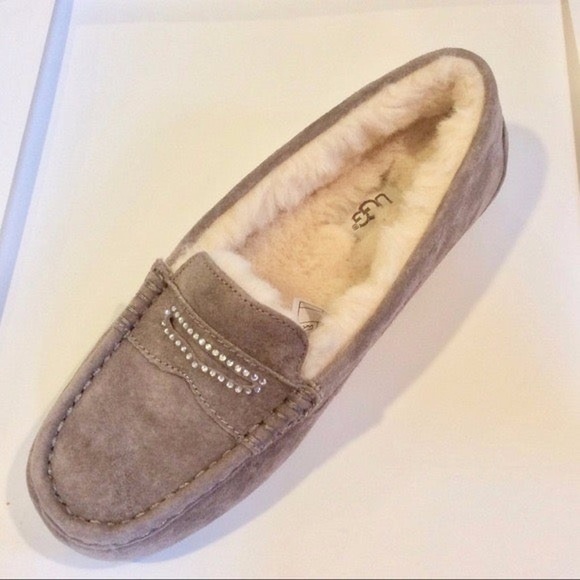 UGG  VIOLETTE SPARKLE Mocassin - Picture 1 of 2